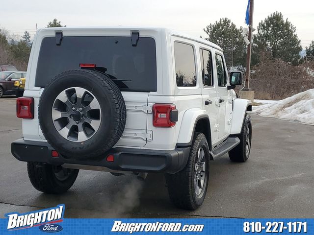 2021 Jeep Wrangler Unlimited Sahara