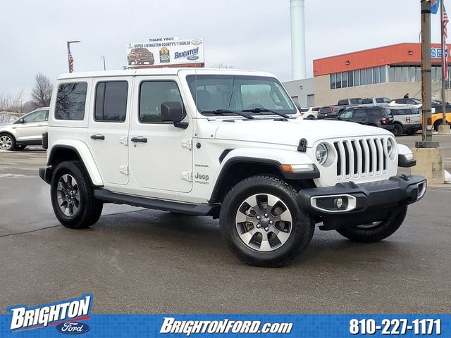 2021 Jeep Wrangler Unlimited Sahara