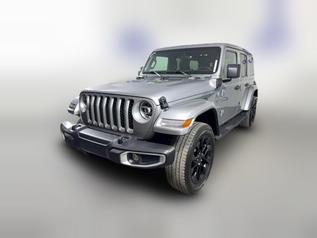 2021 Jeep Wrangler 4xe Unlimited Sahara