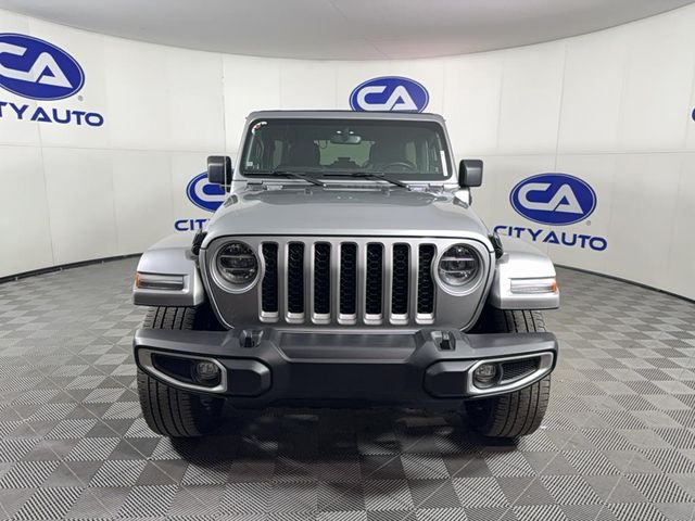 2021 Jeep Wrangler 4xe Unlimited Sahara