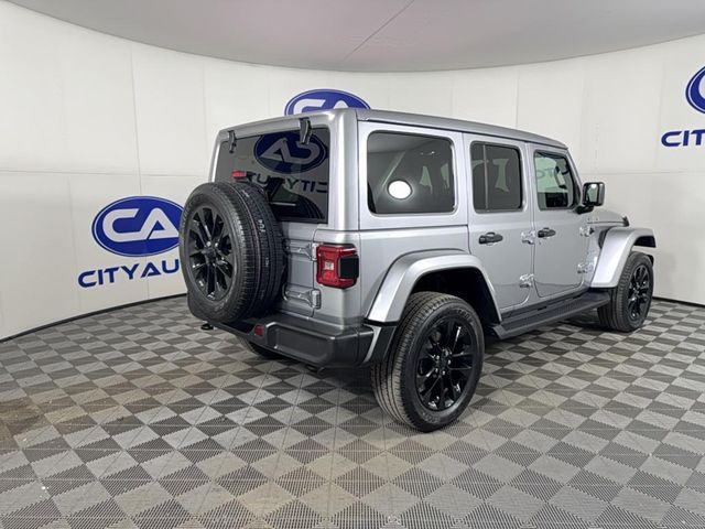 2021 Jeep Wrangler 4xe Unlimited Sahara