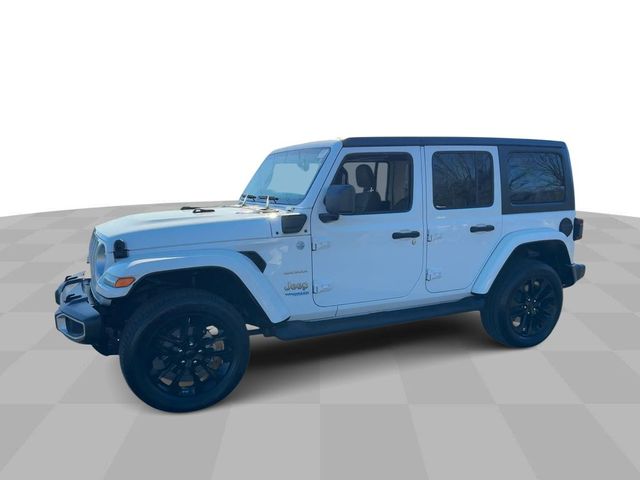 2021 Jeep Wrangler 4xe Unlimited Sahara