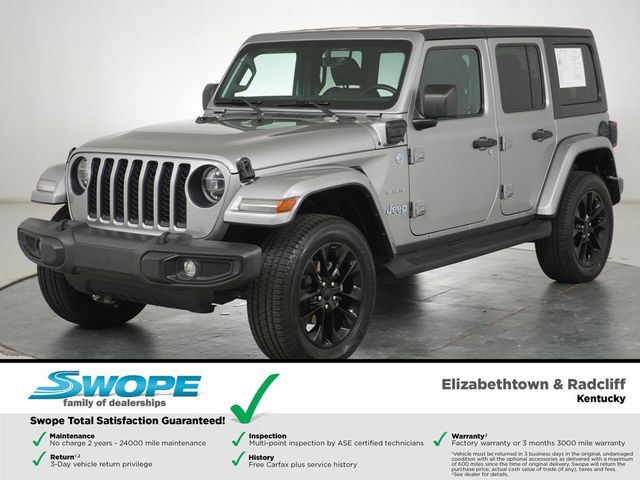 2021 Jeep Wrangler 4xe Unlimited Sahara