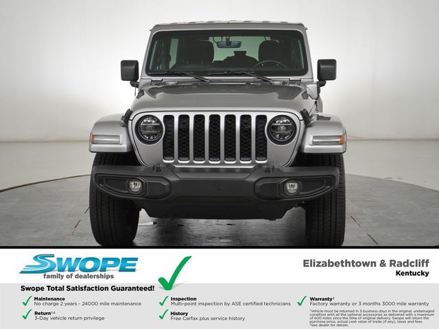 2021 Jeep Wrangler 4xe Unlimited Sahara