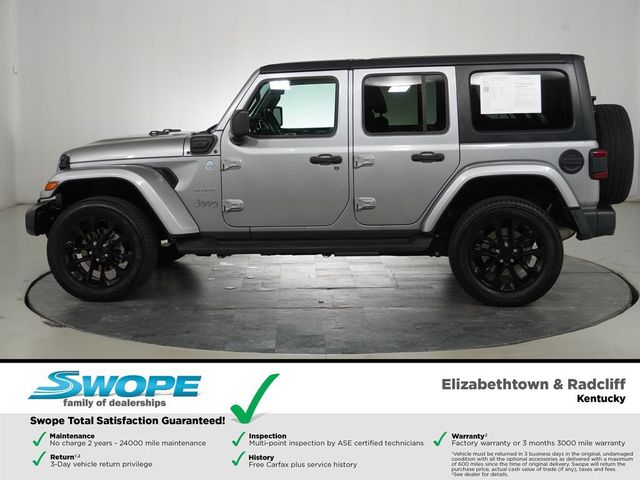 2021 Jeep Wrangler 4xe Unlimited Sahara