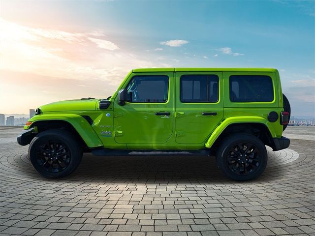 2021 Jeep Wrangler 4xe Unlimited Sahara