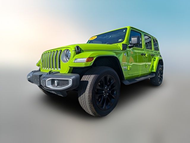 2021 Jeep Wrangler 4xe Unlimited Sahara