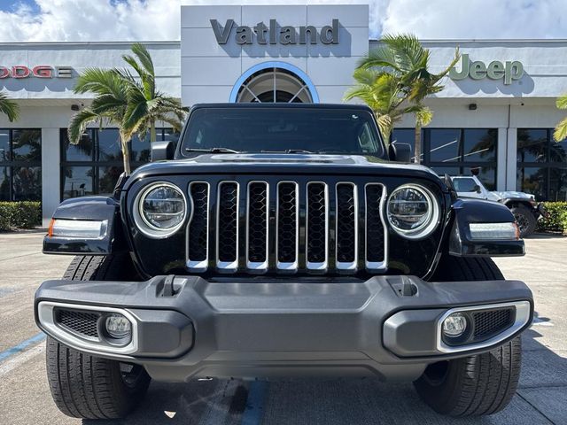 2021 Jeep Wrangler 4xe Unlimited Sahara