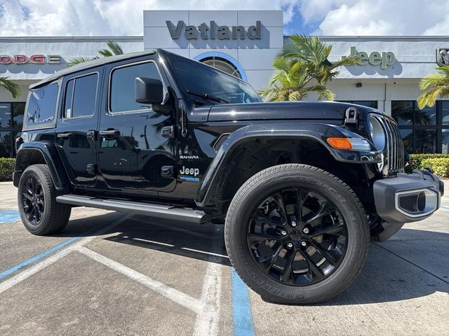 2021 Jeep Wrangler 4xe Unlimited Sahara