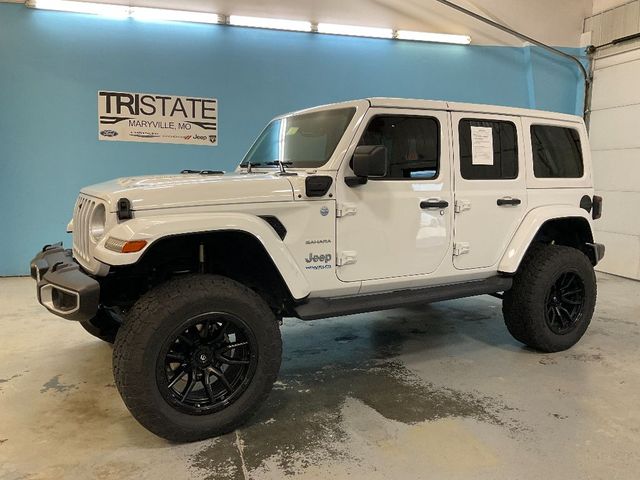 2021 Jeep Wrangler 4xe Unlimited Sahara