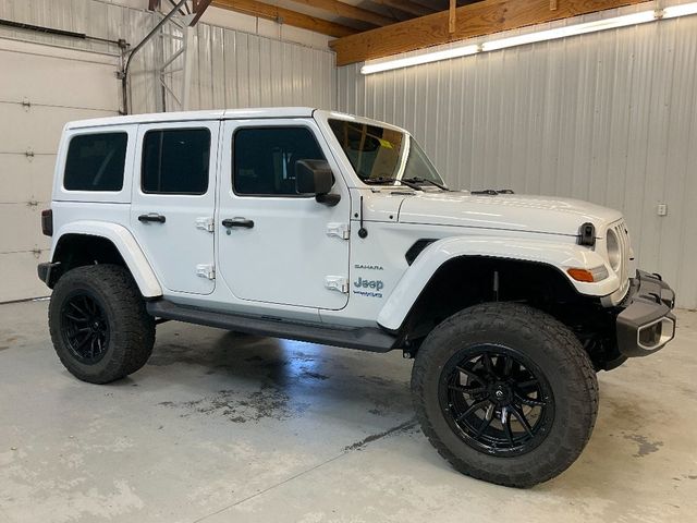 2021 Jeep Wrangler 4xe Unlimited Sahara