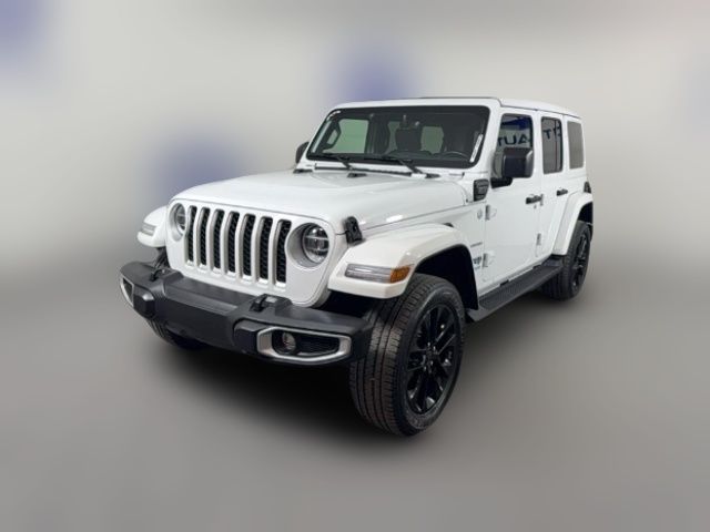 2021 Jeep Wrangler 4xe Unlimited Sahara