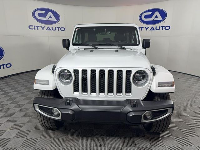 2021 Jeep Wrangler 4xe Unlimited Sahara