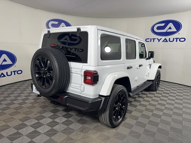 2021 Jeep Wrangler 4xe Unlimited Sahara