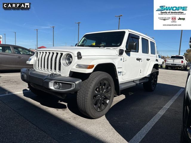 2021 Jeep Wrangler 4xe Unlimited Sahara