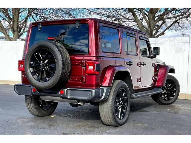 2021 Jeep Wrangler 4xe Unlimited Sahara