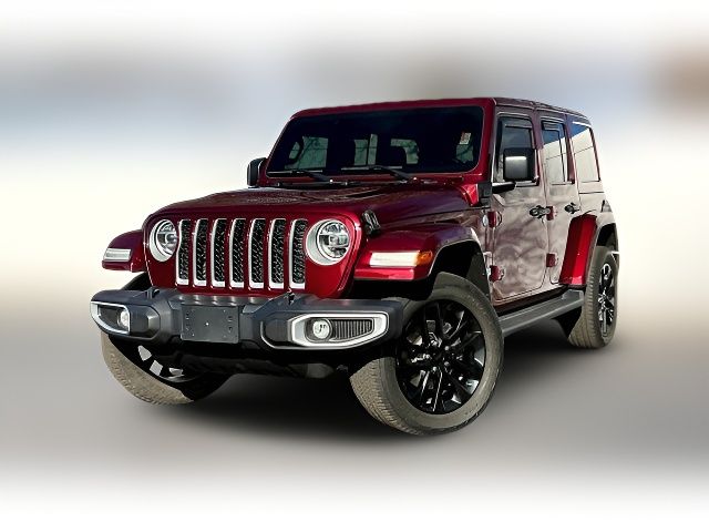 2021 Jeep Wrangler 4xe Unlimited Sahara