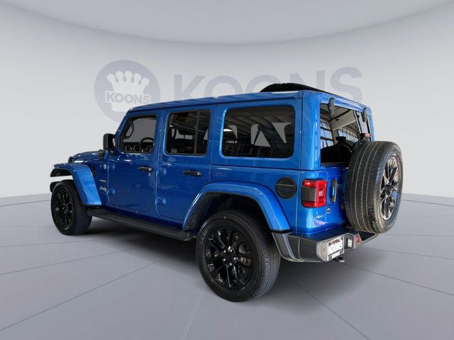 2021 Jeep Wrangler 4xe Unlimited Sahara