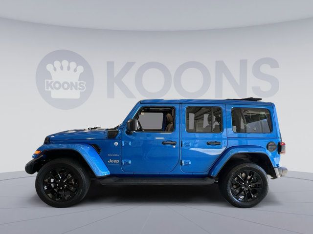 2021 Jeep Wrangler 4xe Unlimited Sahara