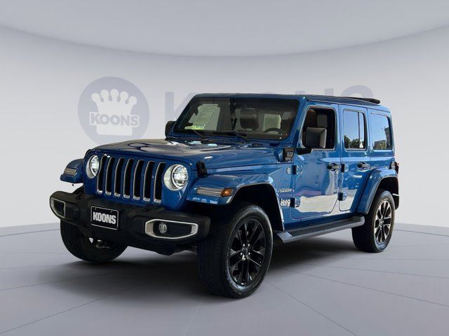 2021 Jeep Wrangler 4xe Unlimited Sahara