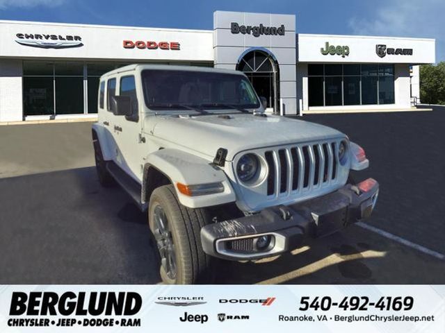 2021 Jeep Wrangler 4xe Unlimited Sahara