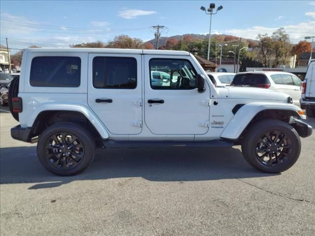 2021 Jeep Wrangler 4xe Unlimited Sahara