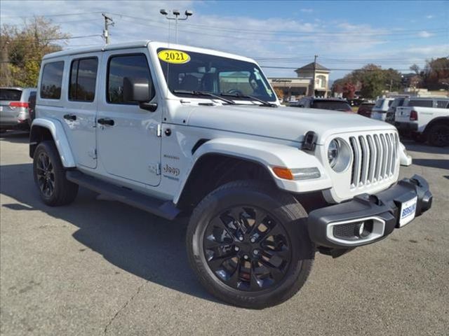 2021 Jeep Wrangler 4xe Unlimited Sahara