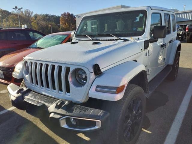 2021 Jeep Wrangler 4xe Unlimited Sahara