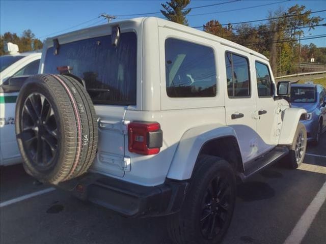 2021 Jeep Wrangler 4xe Unlimited Sahara