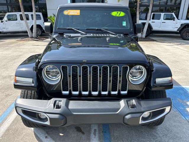 2021 Jeep Wrangler 4xe Unlimited Sahara