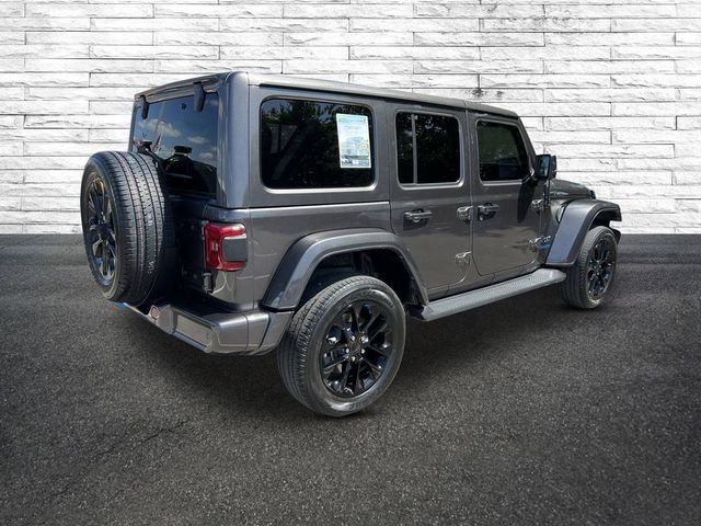 2021 Jeep Wrangler 4xe Unlimited Sahara High Altitude