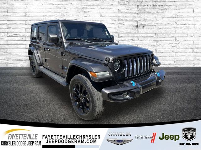 2021 Jeep Wrangler 4xe Unlimited Sahara High Altitude