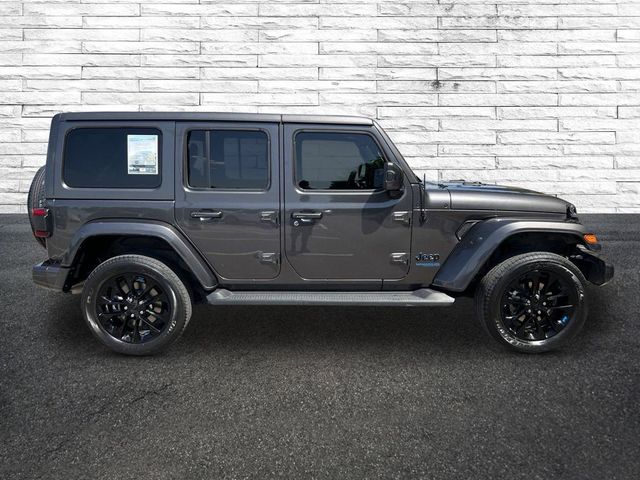 2021 Jeep Wrangler 4xe Unlimited Sahara High Altitude