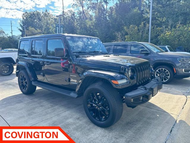 2021 Jeep Wrangler 4xe Unlimited Sahara