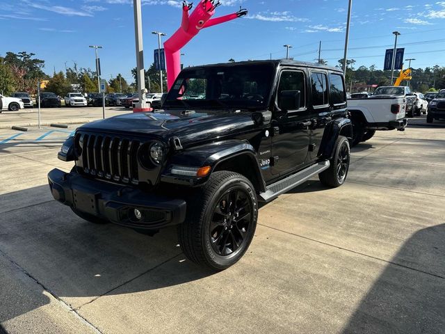 2021 Jeep Wrangler 4xe Unlimited Sahara