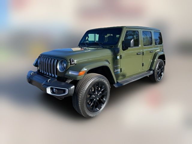 2021 Jeep Wrangler 4xe Unlimited Sahara