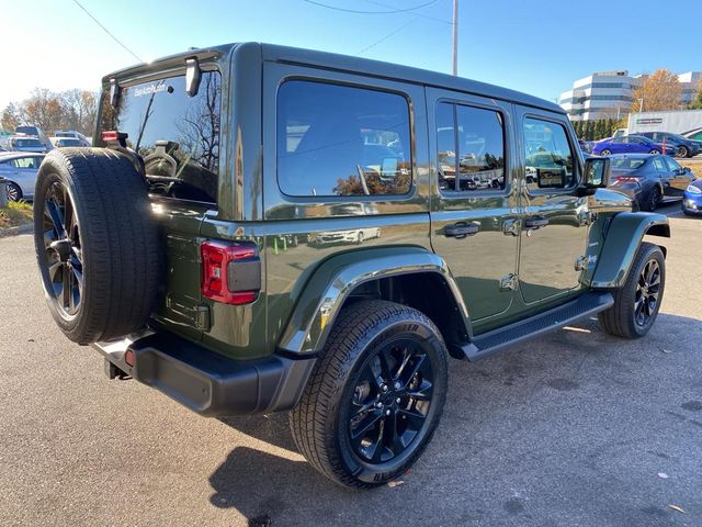 2021 Jeep Wrangler 4xe Unlimited Sahara