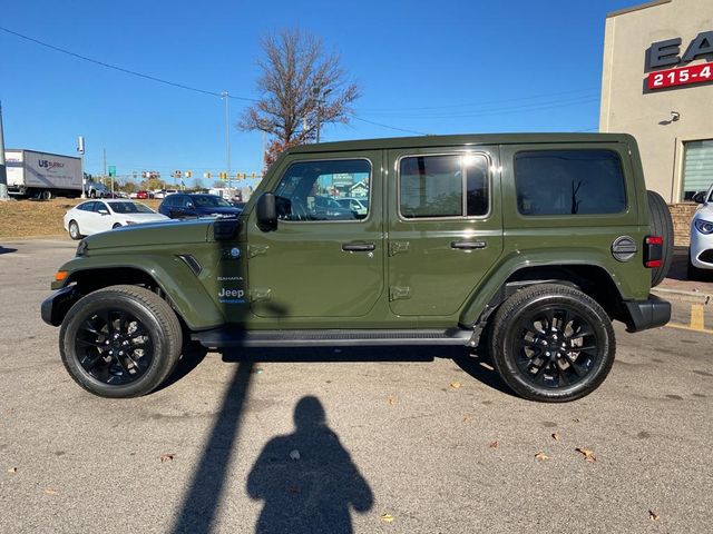 2021 Jeep Wrangler 4xe Unlimited Sahara