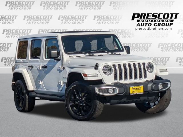 2021 Jeep Wrangler 4xe Unlimited Sahara