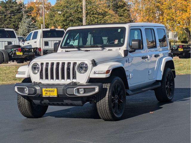 2021 Jeep Wrangler 4xe Unlimited Sahara