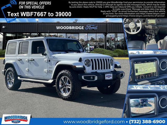2021 Jeep Wrangler Unlimited Sahara