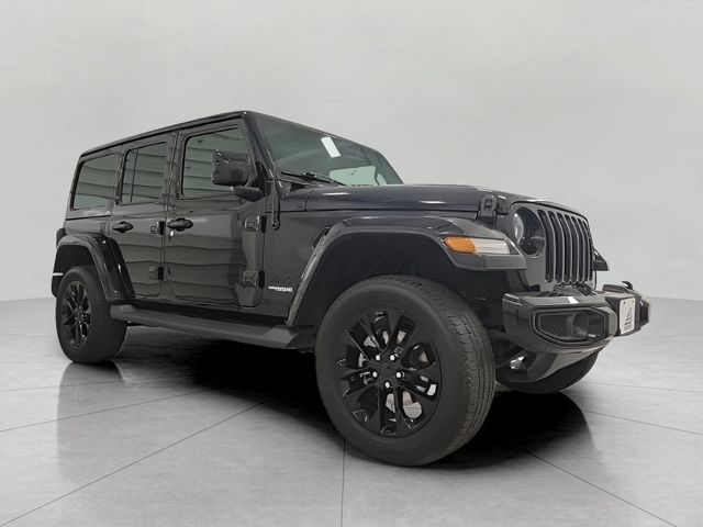 2021 Jeep Wrangler Unlimited Sahara High Altitude