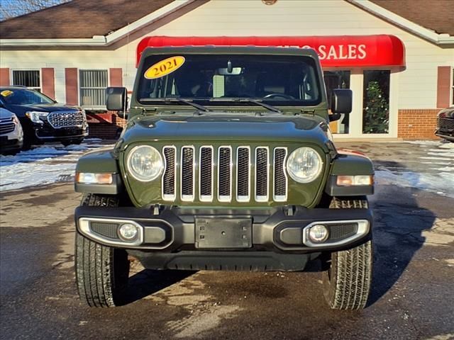 2021 Jeep Wrangler Unlimited Sahara