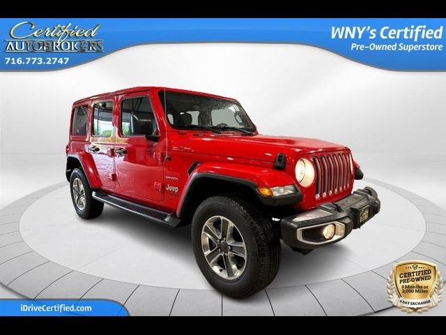 2021 Jeep Wrangler Unlimited Sahara