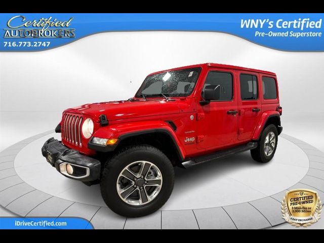 2021 Jeep Wrangler Unlimited Sahara