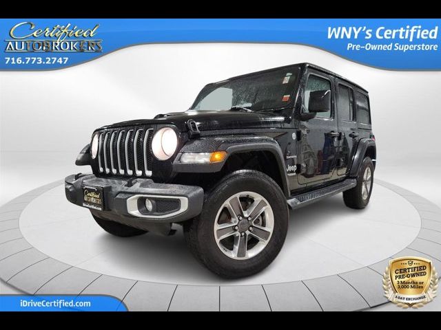 2021 Jeep Wrangler Unlimited Sahara