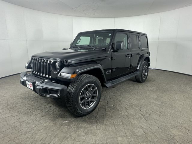 2021 Jeep Wrangler Unlimited Sahara 80th Anniversary