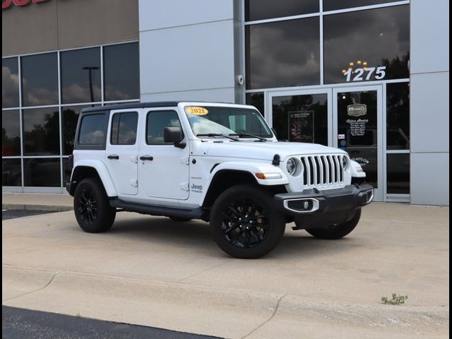 2021 Jeep Wrangler 4xe Unlimited Sahara