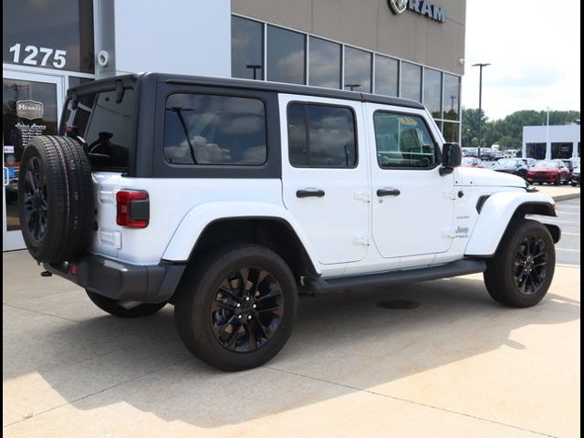 2021 Jeep Wrangler 4xe Unlimited Sahara