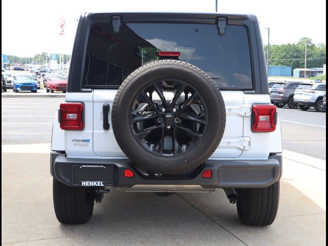 2021 Jeep Wrangler 4xe Unlimited Sahara